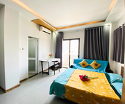 2 Cho thuê phòng Quận 7, căn hộ dịch vụ, phòng ban công, full nội thất. Phòng rộng 30m2