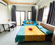 4 Cho thuê phòng Quận 7, căn hộ dịch vụ, phòng ban công, full nội thất. Phòng rộng 30m2