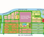 Bán nền đất nhà phố ngang 5m rẻ nhất Nam Long, 112m2 giá chỉ 8,95tỷ. Thông D3 gần The Global City.