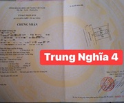 Bán đất đường trung nghĩa 4 - thông nguyễn tường phổ