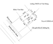 4 Cần bán lô đất 55m mặt đường dh15 xã việt hưng, văn lâm, hưng yên, kinh doanh tốt