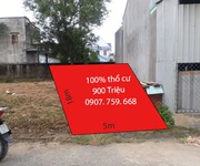 Chần chừ là mất lô  đất chính chủ 100 thổ cư 900 triệu, 90m2