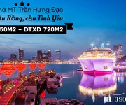 Chính chủ bán tòa nhà mặt tiền Trần Hưng Đạo, ngay khu du lịch sầm uất, gần cầu Rồng, cầu Tình Yêu