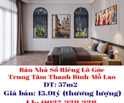 Chính chủ bán nhà sổ riêng lô góc trung tâm thanh bình-mỗ lao