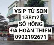 Bán biệt thự vsip - từ sơn - bắc ninh  lô góc