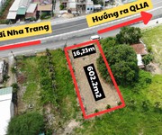 Bán đất thổ cư, mặt tiền tỉnh lộ 3, cam lâm - phù hợp xây dựng kho xưởng - giá bán 2.950 tỷ