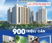 Sở hữu căn hộ cao cấp giá rẻ chỉ với 290 triệu, cách Quận 1 khoảng 30 phút đi xe