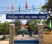 Đất thổ cư, mặt tiền đường rộng xã ninh thân, ninh hòa - giá rẻ chỉ 500 triệu/lô