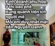 Bán nhà gó vấp 11.5 tỷ -  82 m2 - ngang lý tưởng   5m . nhà mặt tiền nguyễn oanh, gần bình thạnh,