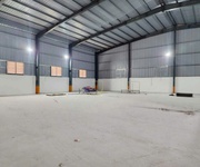 Cho thuê 1300, 1500, 2600m2 kho xưởng tại mỹ hào, hưng yên -