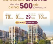 Bán Căn Hộ Chung Cư Nam Hà Nội Giá Chỉ 27.5 Tr/m2 - CĐT Sun Group