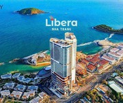 Chỉ 1.4  tỷ sở hữu ngay căn hộ libera full nội thất. view toàn cảnh tp nha trang cực đẹp