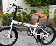 Trí Ebike vừa săn được con xe nền 20 inch gấp Đài Loan giá siêu mềm đây