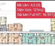 Bán căn hộ góc 3pn - 121m2 tại dự án the horizon hồ bán nguyệt phú mỹ hưng quận 7