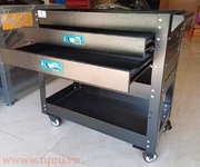 1 Xe đẩy 3 tầng 2 ngăn kéo 1 Xe đẩy 3 tầng 2 ngăn kéo