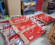 3 Xe đẩy 3 tầng 2 ngăn kéo 3 Xe đẩy 3 tầng 2 ngăn kéo