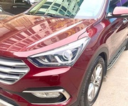 Cần bán xe santafe dầu cao cấp 2018 - xe nữ đi chủ yếu trong hà nội