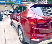 1 Cần bán xe santafe dầu cao cấp 2018 - xe nữ đi chủ yếu trong hà nội