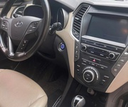 4 Cần bán xe santafe dầu cao cấp 2018 - xe nữ đi chủ yếu trong hà nội