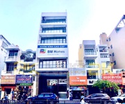 Bán tòa building siêu đẹp mt bạch đằng, p.15, bình thạnh, 8,7x30, hầm 7 tầng, hđt 450tr, giá 72tỷ