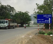 Bán đất mặt đường 429, gần nhà máy a31, xã đồng tâm, huyện mỹ đức, hà nội. diện tích 400m2 chỉ với