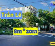 Bán lô đất 2 mặt tiền đường Trần Lê - Lỗ Giáng 2 rất đẹp, sát chợ Hòa Xuân, Đà Nẵng