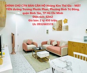 Chính chủ cần bán căn hộ hoàng kim thế gia   mặt tiền trương phước phan   giá hấp dẫn