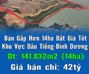 Bán gấp hơn 14ha đất giá tốt nhất khu vực dầu tiếng-bình dương