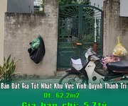 Chính chủ bán đất giá tốt nhất khu vực vĩnh quỳnh-thanh trì