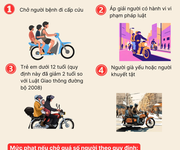 Những trường hợp xe máy chở 3 người không bị xử phạt