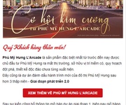 Chủ đầu tư mở bán tòa nhà l arcade phú mỹ hưng giá tốt nhất giỏ hàng. nhận báo giá chi tiết ngay