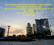 Chính chủ bán căn hộ studio bervely view cv 36ha giá rẻ hơn thị trường, bao thuế phí mua bán