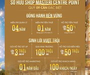 3 9 căn shophouse cuối cùng tại masteri centre point ưu đãi đặc biệt