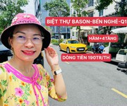 Bán biệt thự bason quận 1