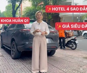 Bán hotel thủ khoa huân, bên thành, q1