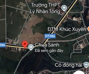 Chính chủ cần bán nhanh lô đất vị trí đẹp tại đường 286 - phong khê giáp kđtm khúc xuyên tp bắc ninh