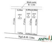 Chuyển nhượng lô đất đầy tiềm năng tại phường Lâm Động, Thuỷ Nguyên, Hải Phòng