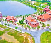 Bán đất biệt thự view hồ sinh thái 175m2 - giá chỉ 2 tỷ 987