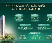 Căn hộ dự án cao cấp the emerald 68 tại bình dương