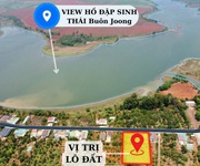 Bán đất view hồ sinh thái buôn joong xã eakpam, cưm ga, đăk lăk