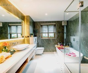 4 Biệt thự mặt tiền biển bãi sau vũng tàu - cam kết lợi nhuận 4.5 tỷ - bàn giao full nội thất - 400m2
