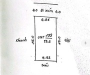 Chính chủ  gửi bán lô đất 76m  tại xã đại yên, chương mỹ, hà nội. mảnh đất là lô góc mặt tiền 5,6m.