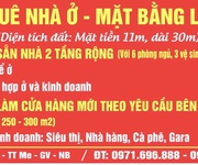 2 Chính chủ cho thuê nhà ở mặt tiền kinh doanh tại trung tâm phố mới, thị trấn me, gia viễn, ninh