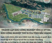 3 Đất ven kcn yên lư yên dũng bắc giang . diện tich 100m2 . mặt tiên 7m . giá 1ty 2