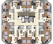 8 Bán căn hộ Monarchy   tầng trung, căn góc view cực đẹp