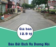 Chính chủ bán đất dịch vụ dương nội, đối diện aeon hà đông, 2 vỉa hè.