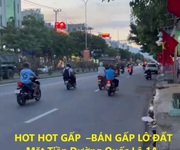 Hot hot gấp   bán gấp lô đất mặt tiền đường quốc lộ 1a, p.hòa khánh bắc, q.liên chiểu, tp.đà nẵng