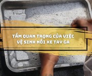 Vệ sinh nồi xe tay ga: Giải pháp bảo vệ động cơ hiệu quả