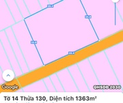 Cần bán gấp lô đất 1362,7mv tại xuân hiệp, xuân lộc, đồng nai