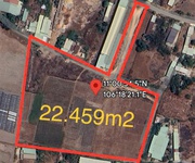 22459m2 đất quy hoạch chuyển SKC xã Lộc Giang, Đức Hòa, Long An giá 19 tỷ